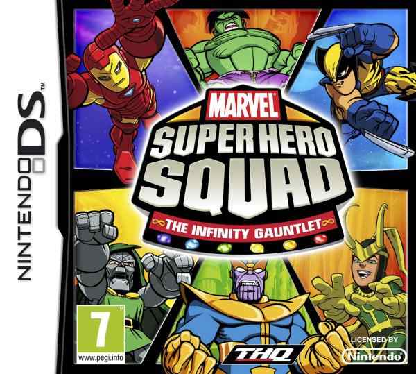 Marvel Super Hero Squad The Infinity Gauntlet Nds